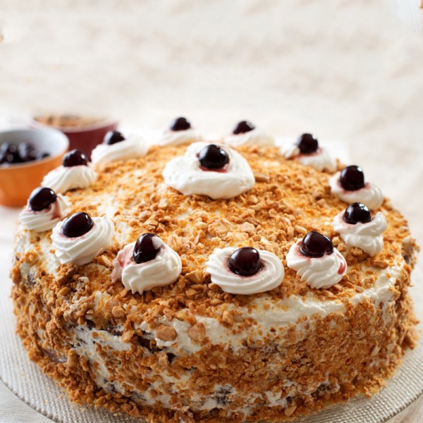 Creamy Blueberry Cake